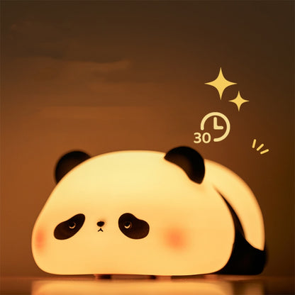 Adjustable Desktop Mini Panda LED Night Light_2