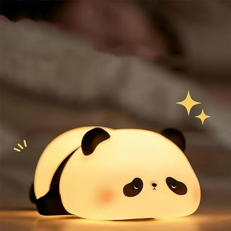 Adjustable Desktop Mini Panda LED Night Light_1