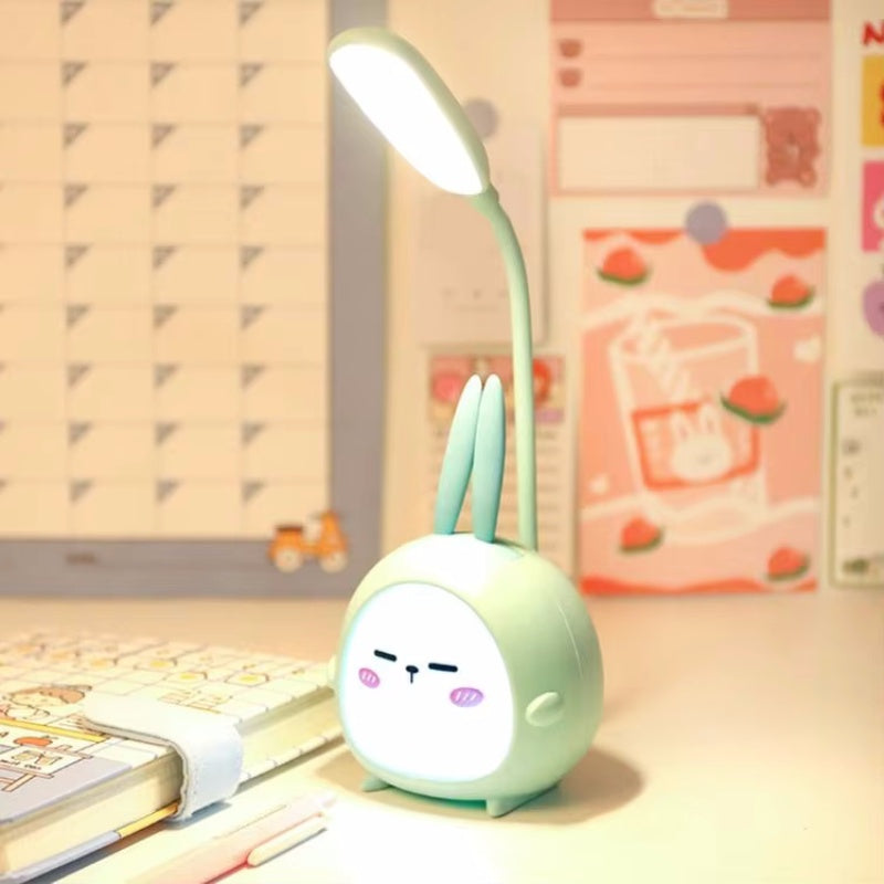 Eye Protective Cartoon LED Desk Night Lamp - USB Rechargeable_1