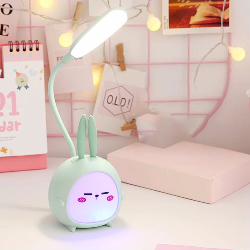 Eye Protective Cartoon LED Desk Night Lamp - USB Rechargeable_3