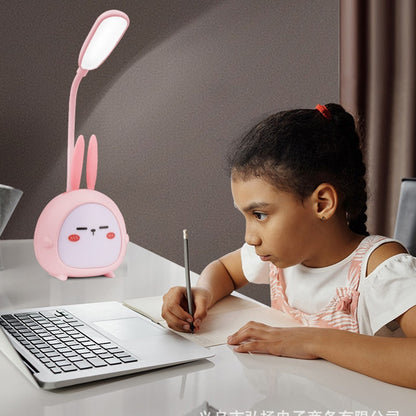 Eye Protective Cartoon LED Desk Night Lamp - USB Rechargeable_4