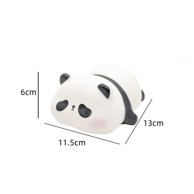 Adjustable Desktop Mini Panda LED Night Light_8