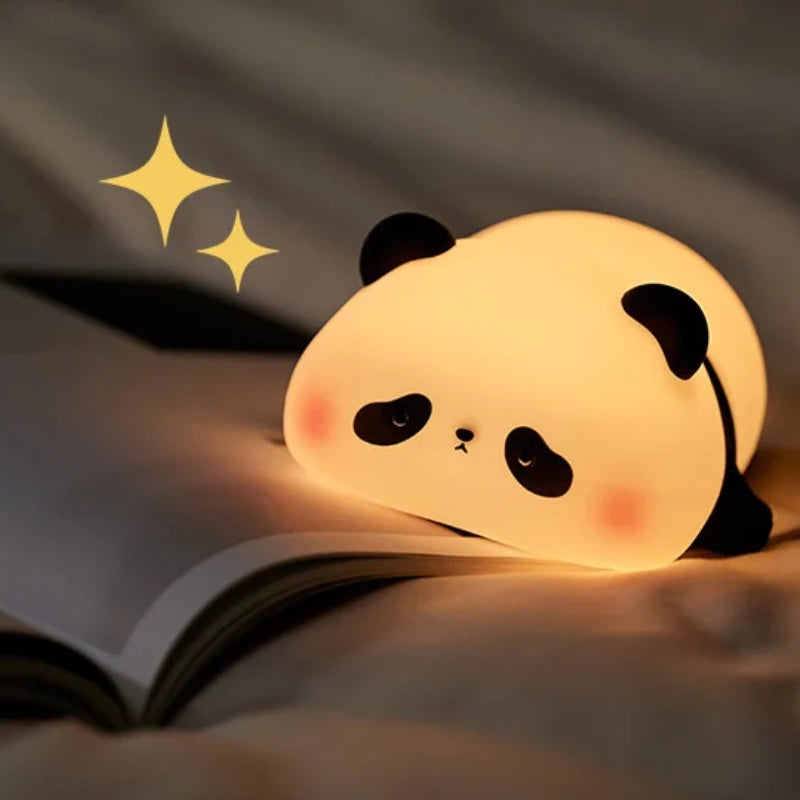 Adjustable Desktop Mini Panda LED Night Light_3