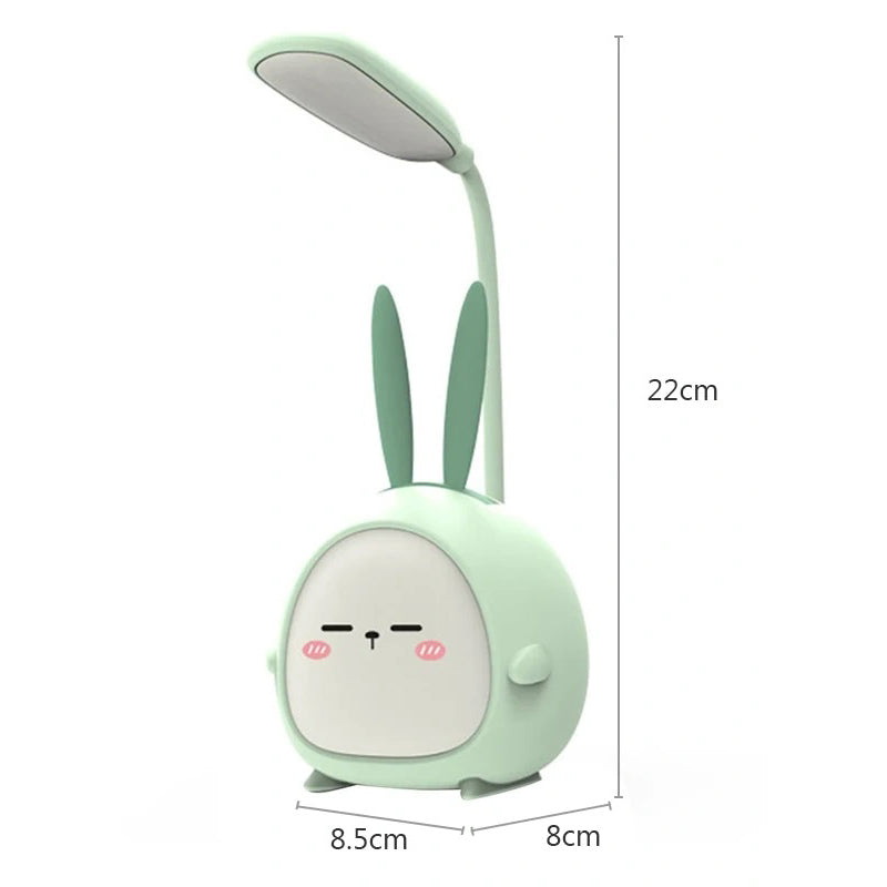 Eye Protective Cartoon LED Desk Night Lamp - USB Rechargeable_8