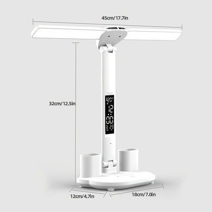 2 Heads 180 Rotate Foldable Eye Protection Desktop Reading Night Lights_5