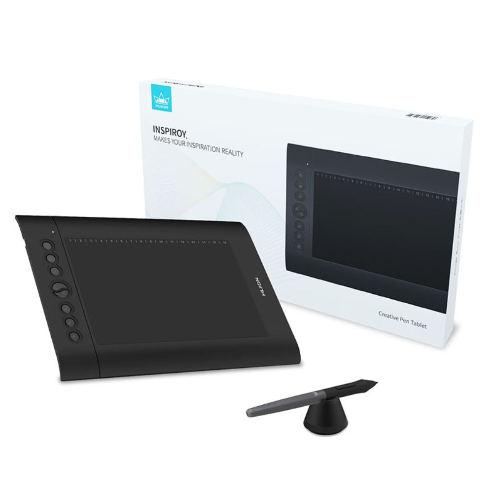 H610X Graphics Tablet 10x6.25 Inch Digital Tablets Pen Tablets_5