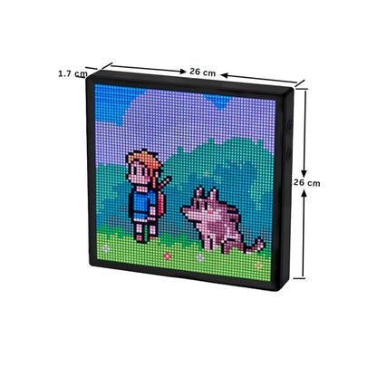 Smart LED Pixel Screen DIY Art Display Gaming Anime Room Decoration_7