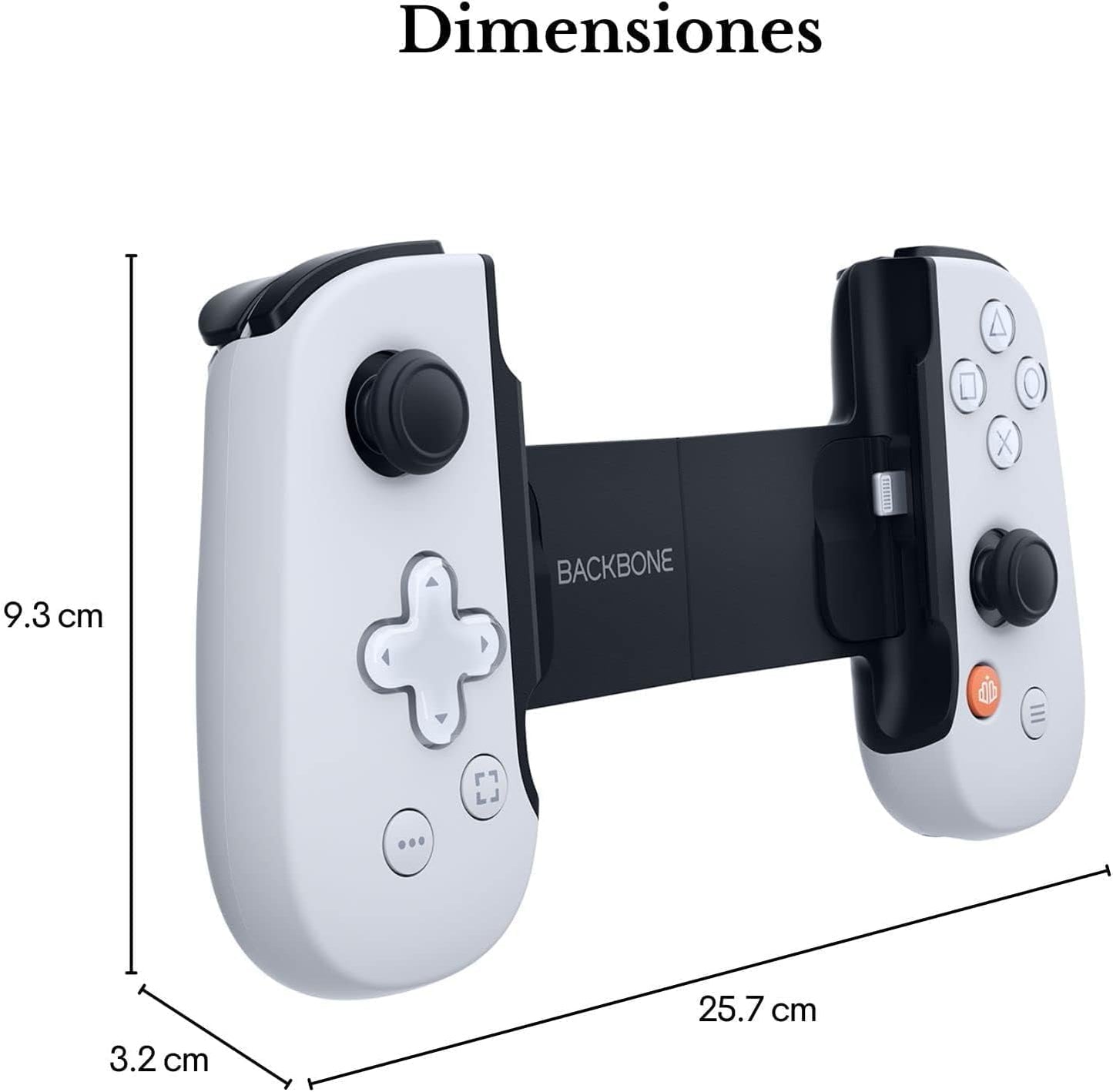 BACKBONE One Mobile Gaming Controller for Android and iPhone 15/16 Series (USB-C)