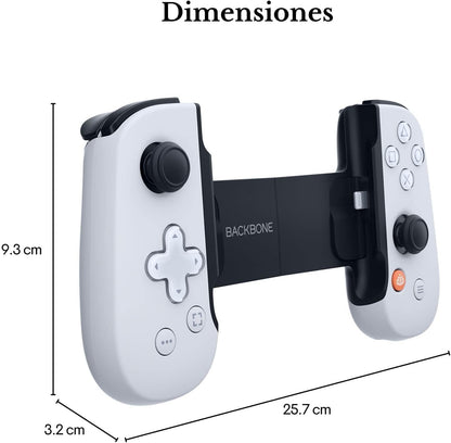 BACKBONE One Mobile Gaming Controller for Android and iPhone 15/16 Series (USB-C)