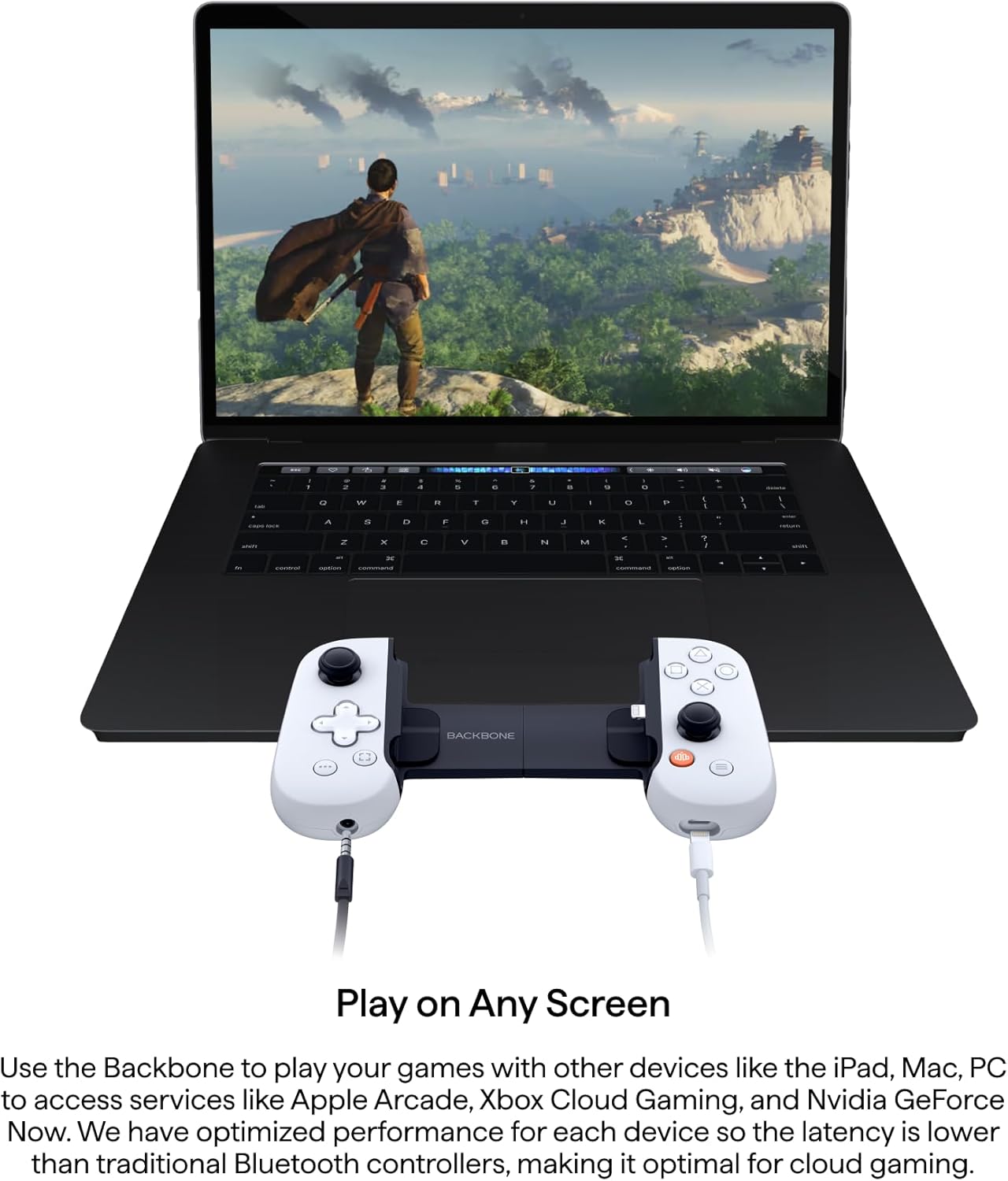 BACKBONE One Mobile Gaming Controller for Android and iPhone 15/16 Series (USB-C)