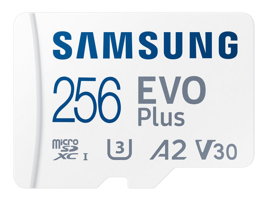 Samsung Evo Plus 256GB Micro SD Card