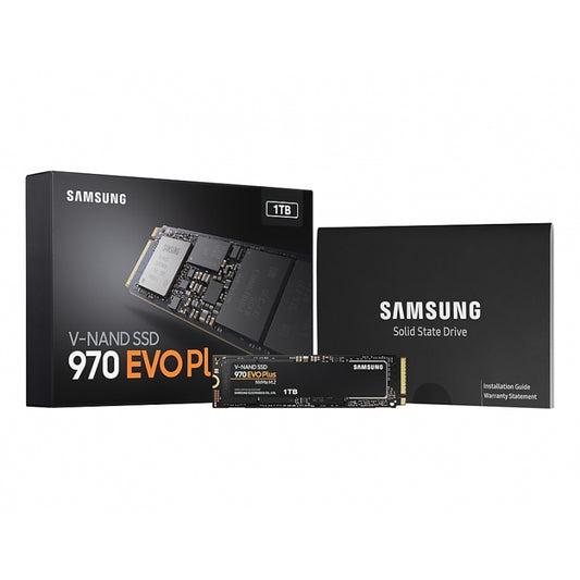 Samsung 970 EVO Plus 1TB NVMe M.2 SSD